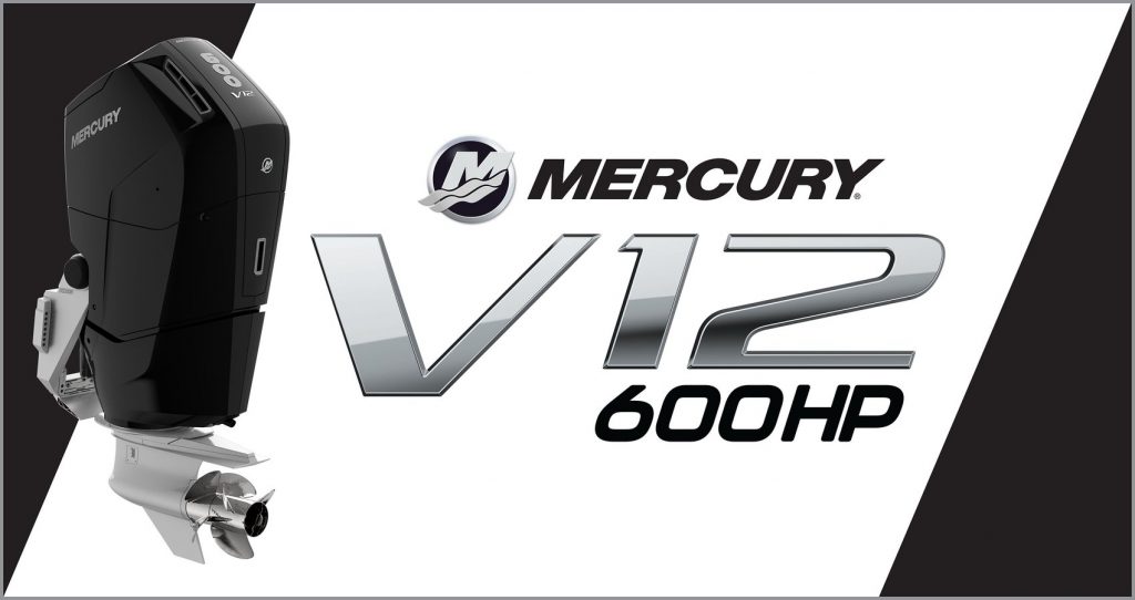 Mercury V12 600 HP Verado